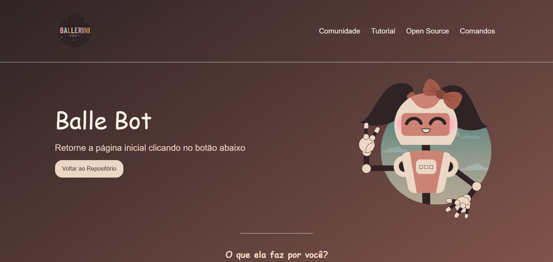 Projeto Ballebot