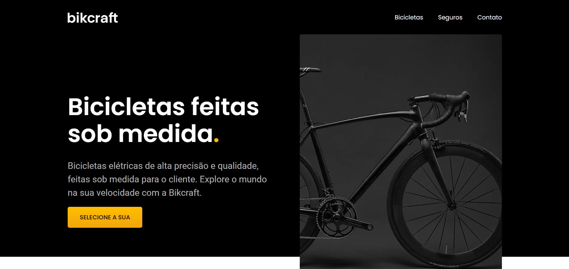 Projeto Bikcraft