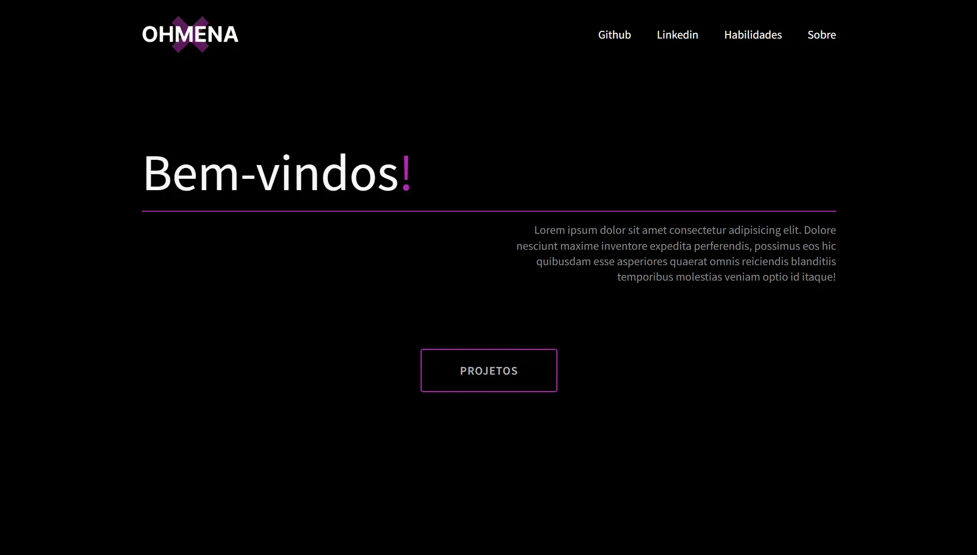 site antigo